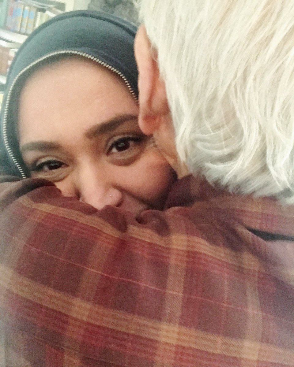 iamsavera's tweet photo. What a thing…to be an only daughter and have a baba who is your best friend. 
What a thing, indeed. 🤲🏼

Masha’Allah Alhamdulillah 🧿 https://t.co/0b3OnNYO4V