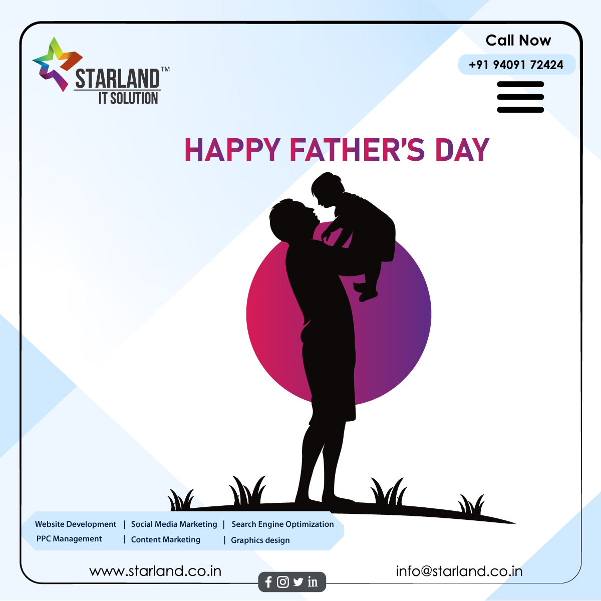 starlandits's tweet photo. Dear Detectives, fathers are often a son's first hero 🦸♂️💗 and a daughter's first love, let's take today to appreciate the wonderful fathers of the world, happy father's day! ☔️
#HappyFathersDay #FathersDay #FamilyBackbone #FathersDay2022 #Hero #RealHero https://t.co/UwGCp5fSoF