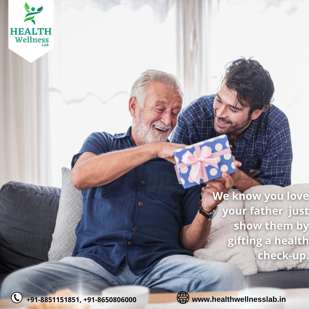 HealthwellLab's tweet photo. Happy father’s day 

#happyfathersday #fathersday #father #fatherson #fatherlove #care #healthwellnesslab https://t.co/U3bZ3BlTYd