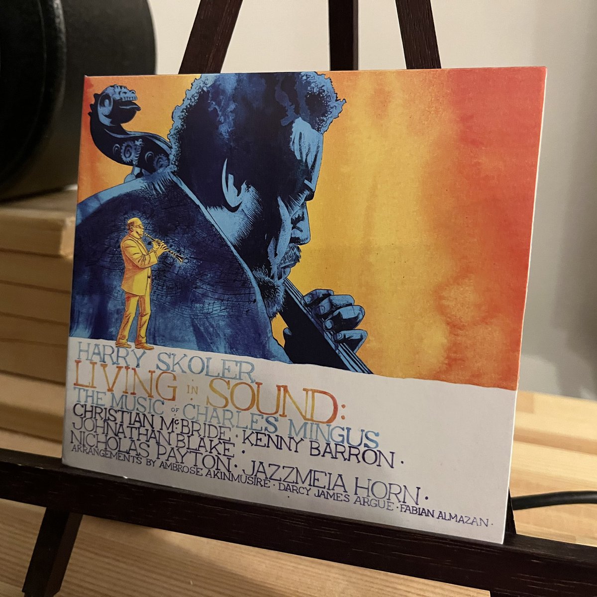 jazzlifeinfo's tweet photo. #NowPlaying #jazz
HARRY SKOLER
THE MUSIC OF CHARLES MINGUS

ハリースコラーによる、チャールズミンガス特集。

現代ジャズの名手、ベテランが集結、2022年の名作◎ https://t.co/0mFF8nC54K