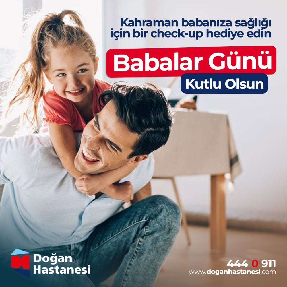Derdimizi, neşemizi, hüznümüzü paylaştığımız, arkamızda dağ gibi duran babalarımızın günü kutlu olsun. Sizi çok seviyoruz.

#BabalarGünü