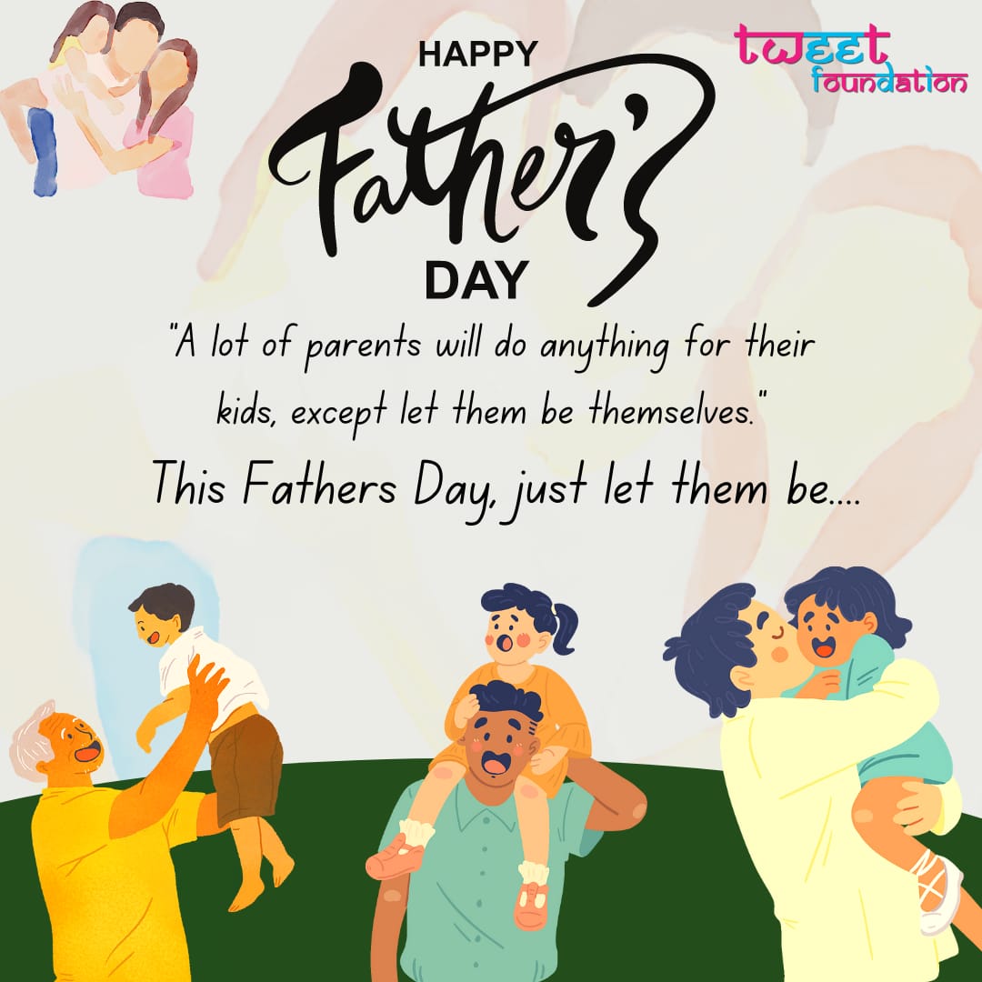 thetweetcbo's tweet photo. A Happy Father’s Day to all. To the one who was silently there for us, thank you for being there showering love, happiness, strength, guidance and teaching us wisdom. We owe you for giving wings to our dreams.
#fathersday #happyfathersday #happyfathersday❤️ #TWEETfoundation https://t.co/KdYoYnY7nI
