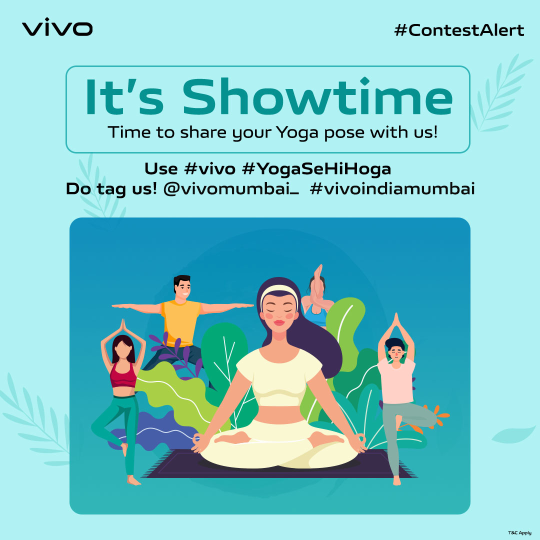 vivo India Mumbai tweet media