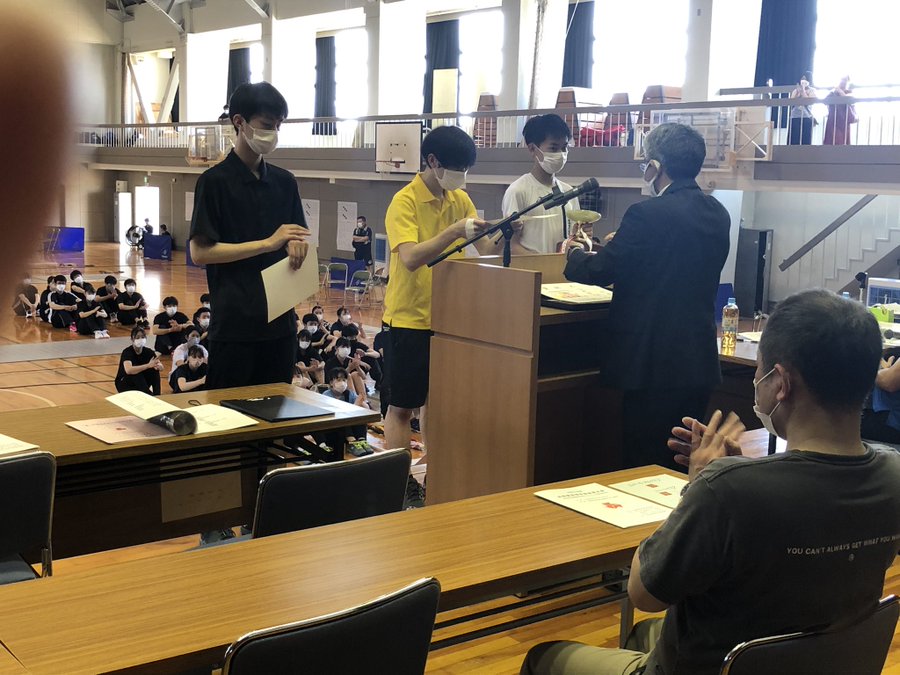 長野県高体連フェンシング専門部トップ