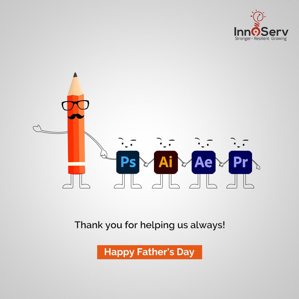 InnoServSol's tweet photo. What would we do without these guiding lights? 
Happy father's day to all the fathers who helped us excel!

#fathers #fathersDay #guide #editing #graphicDesign #applications #innoServDigital #marketingAgency #digitalAgency #agencyLife https://t.co/6wI14HDzye