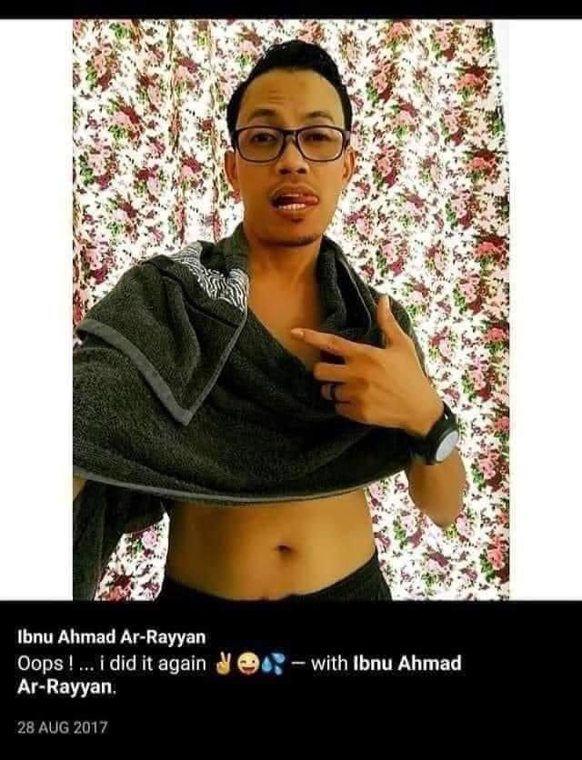 afzal_zulkifli's tweet photo. kan dah kena,tak pasal² je
sbb tu jangan acah terpaling tutup aurat https://t.co/R8N1TrhEDS