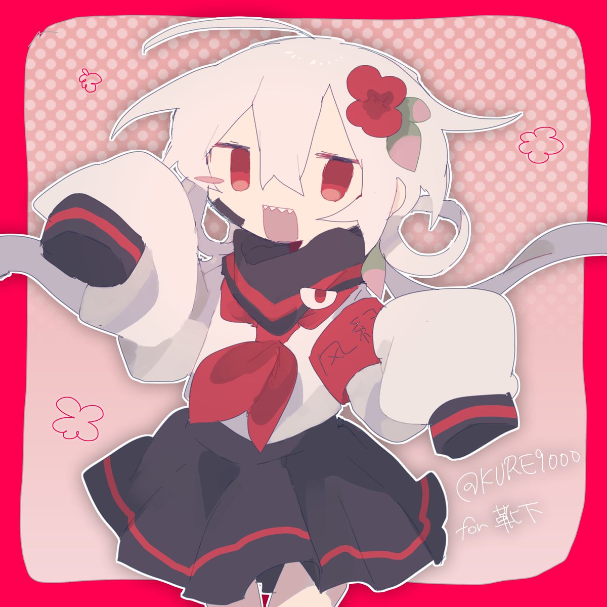 イラストあげます 依頼の絵を数枚あげます
