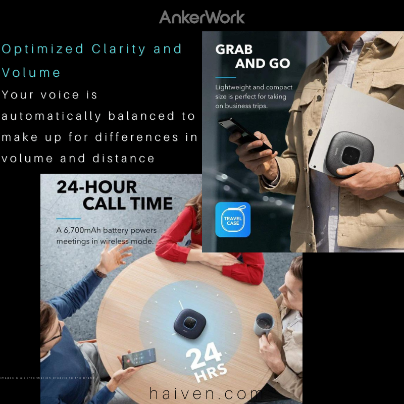 haivendubai's tweet image. #ankerwork #powerconfblutoothspeaker on haiven.com
