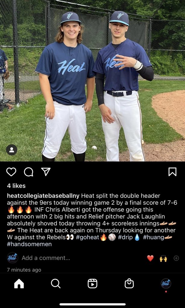 J Laughlin (@panthersbsbl13u) on Twitter photo 