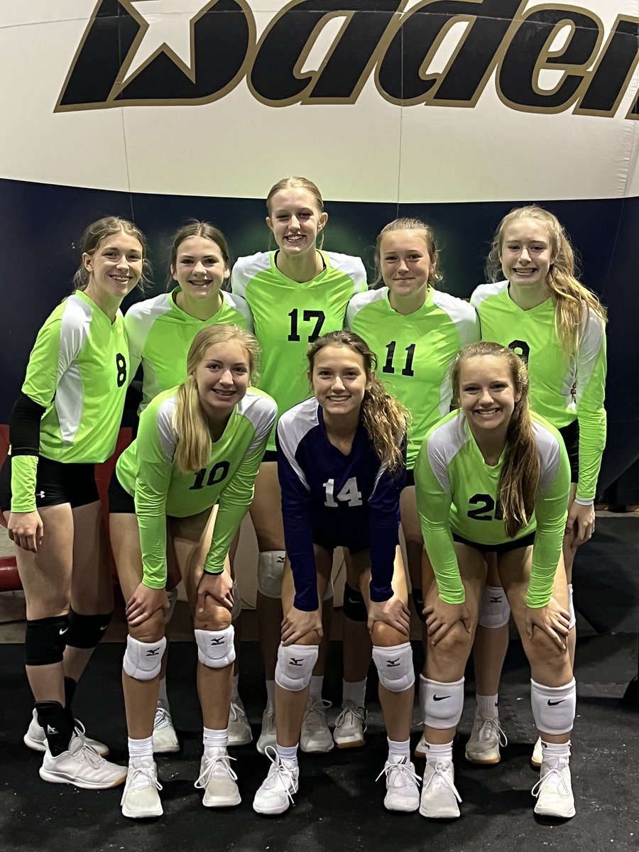 14-1 ends their season at AAU Nationals in Orlando, Florida placing 20th out of 179 teams in Aspire division. Wow, what a great week of volleyball! #EAVCPride #aauvbnatls