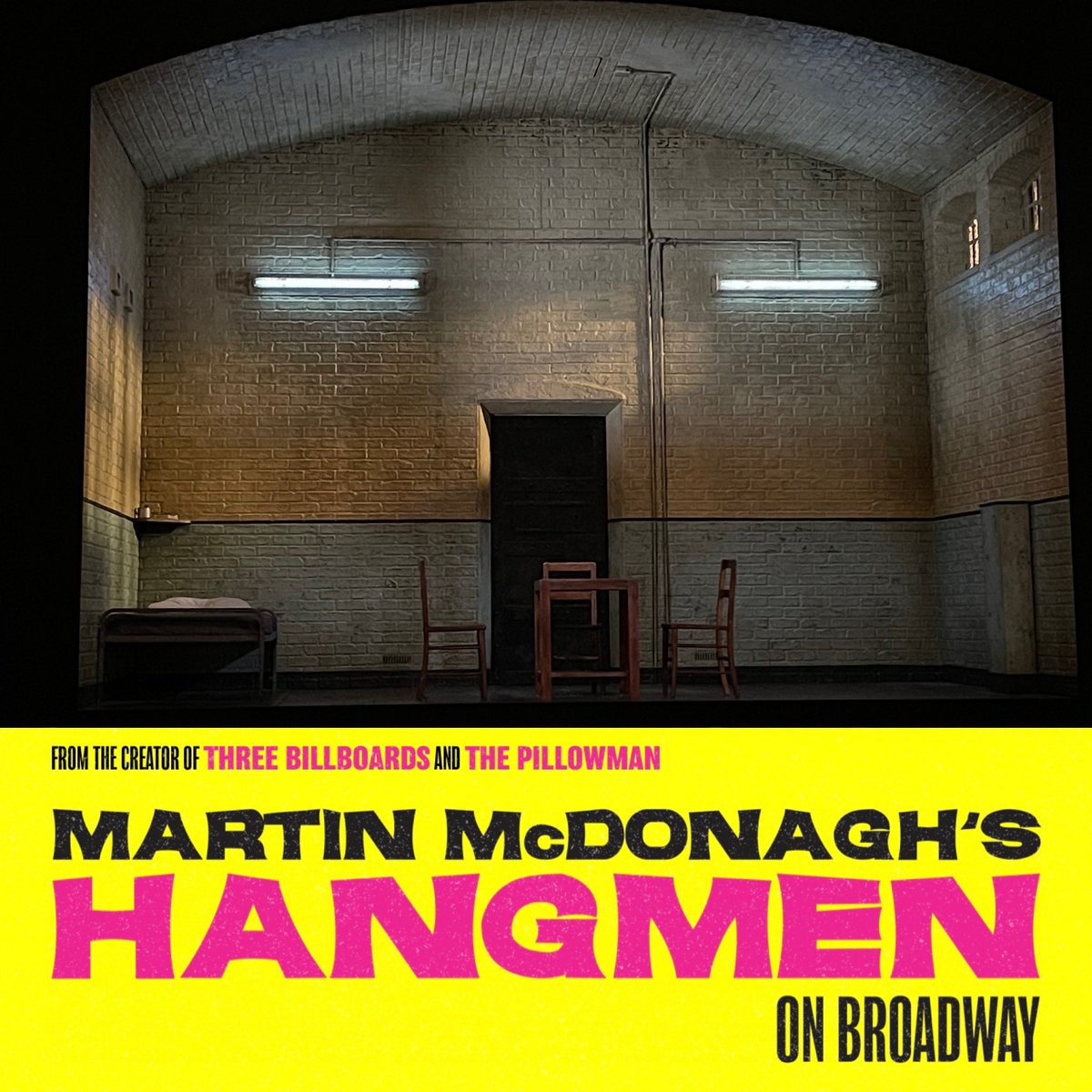 JosephLucas65's tweet photo. One more time to try on the noose! @HangmenBway @OfficialTracieB #outstandingensemble #ubertalents ❤️🎭👏🏻🇬🇧 https://t.co/oyyHMG5htd