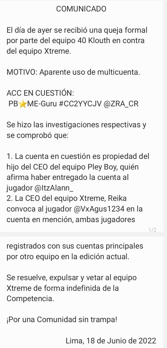 International Cup tweet media