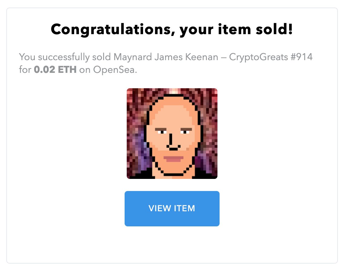 CryptoGreats 👑 500+ SOLD! tweet media