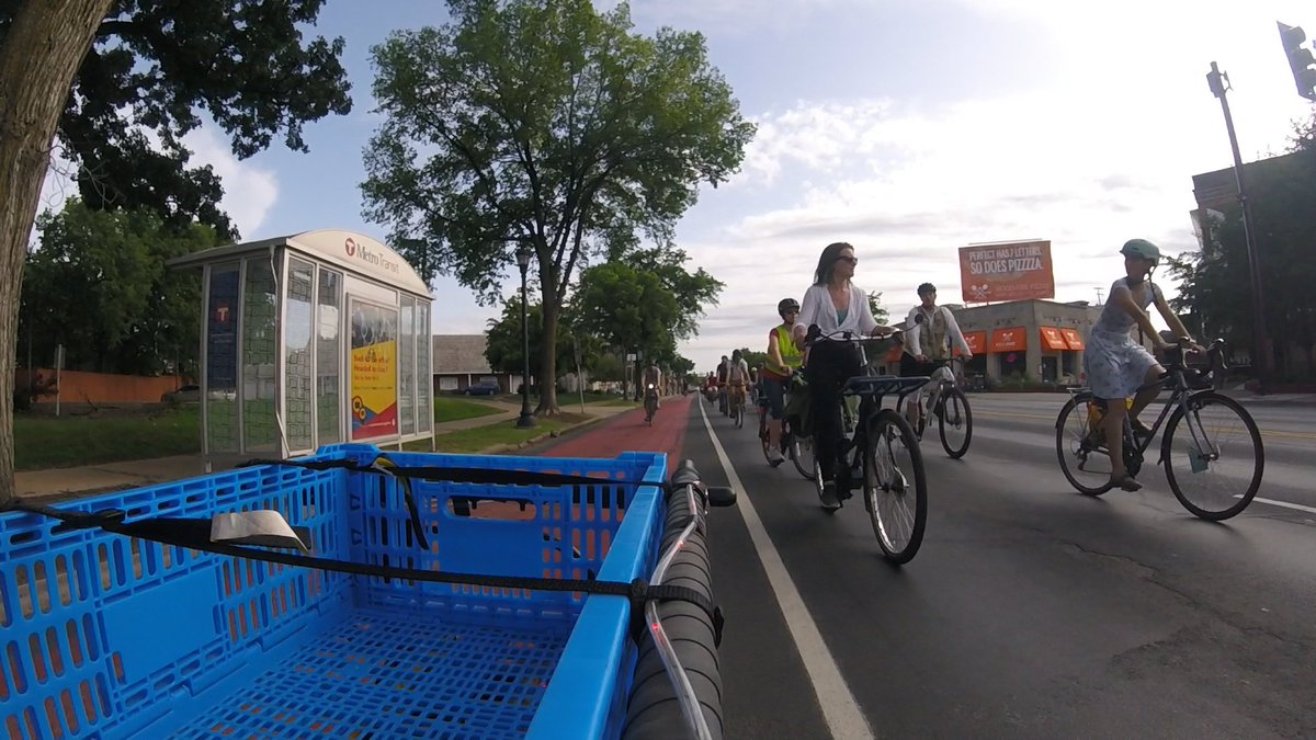 Thanks for the ride @mplsFietser @KatieJonesMpls. Frey sucks, but the love and fight for 24/7 bus lanes on Hennepin Ave lives on. 

Follow @hennepin4people 🚍 to learn more.