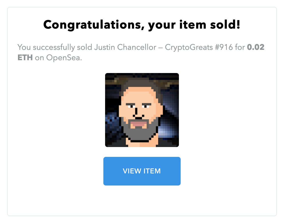 CryptoGreats 👑 500+ SOLD! tweet media