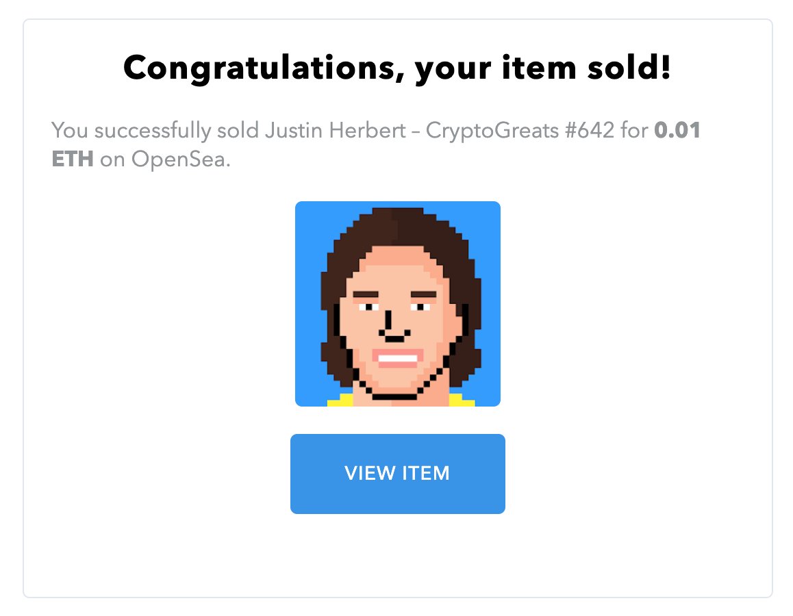 CryptoGreats 👑 500+ SOLD! tweet media