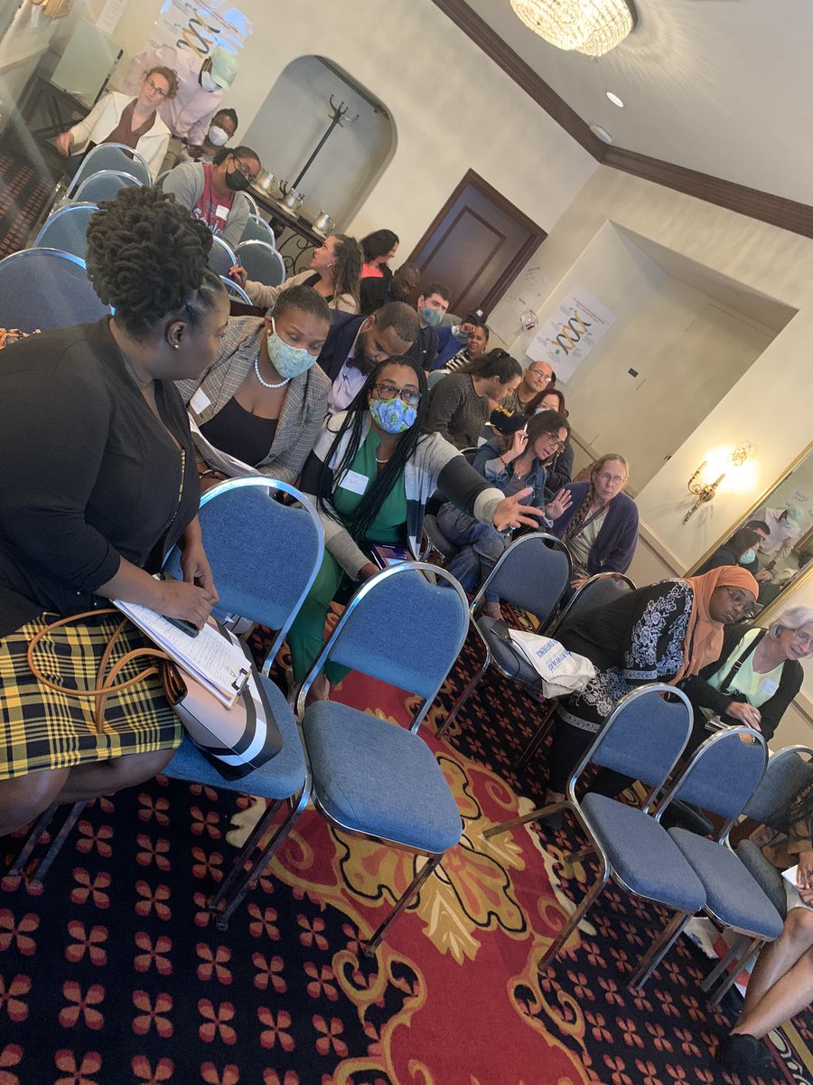 DonaldNicolas's tweet photo. Incredible experience presenting at the BCPS Equity Conference, as a collective we had the opportunity to collaborate, laugh, learn, and endeavor to enhance our practice, grateful for my co-presenter Tasha and all those who engaged with us! #bcpsequityconference https://t.co/hz826J37ey