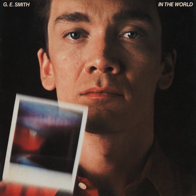 TBonesPrimeCuts's tweet photo. #AlbumCoverObjects
Day 19: Framed Photo/Art
G.E. Smith - “In The World” 1981
A totally amazing guitarist and singer. Worked for him from 2007-11. Great guy.
#GESmith
In The World: https://t.co/J6r50xfOCZ https://t.co/LjItvUwY48