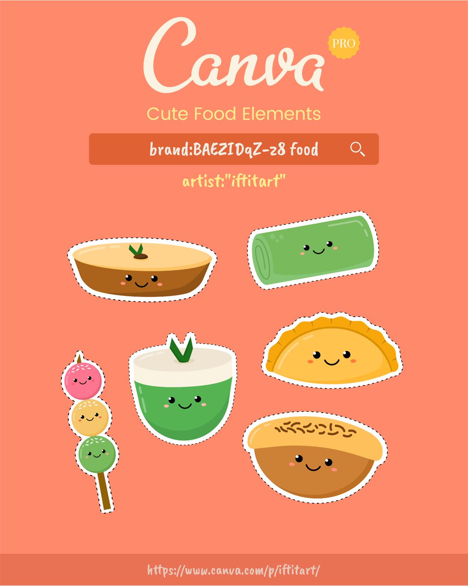iftitart's tweet photo. Halo, mau share element Canva yaaa
"Traditional snacks Elements"
🔎 @iftitart food
Find out more Canva elements to create a amazing design easier by search @iftitart
#canva #canvapro #canvaelement #element #food #indonesia #indonesianfood #traditional #snack #iftitart https://t.co/FCP6Rjfm8K