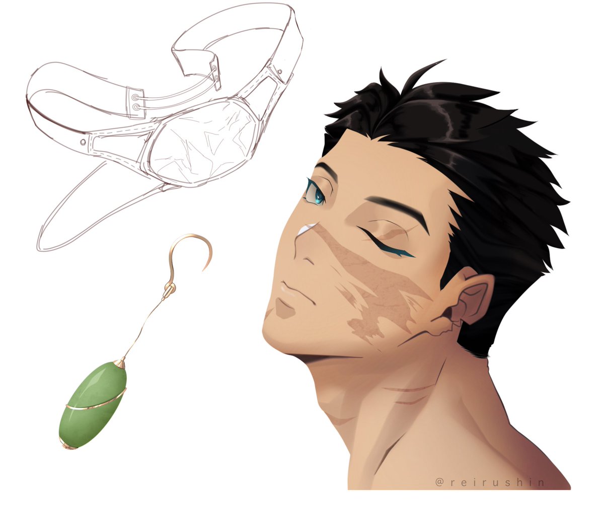 reirushin's tweet photo. Think thonk no caption just ort https://t.co/kIne07aZgT