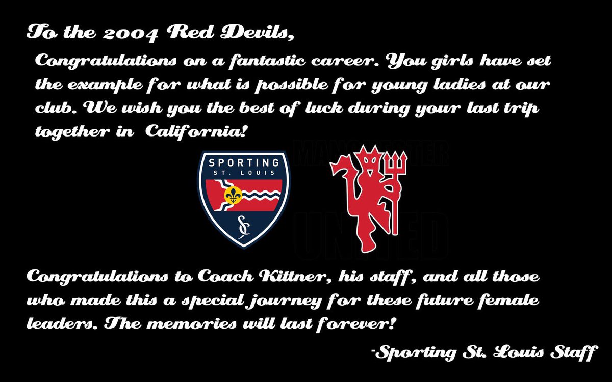 STLDASoccer's tweet photo. Thank you ladies and Coach! 👍❤️⚽️ Go do this! @GAcademyLeague @SportingRD2004 @bobkittner https://t.co/3efW7MUcPs