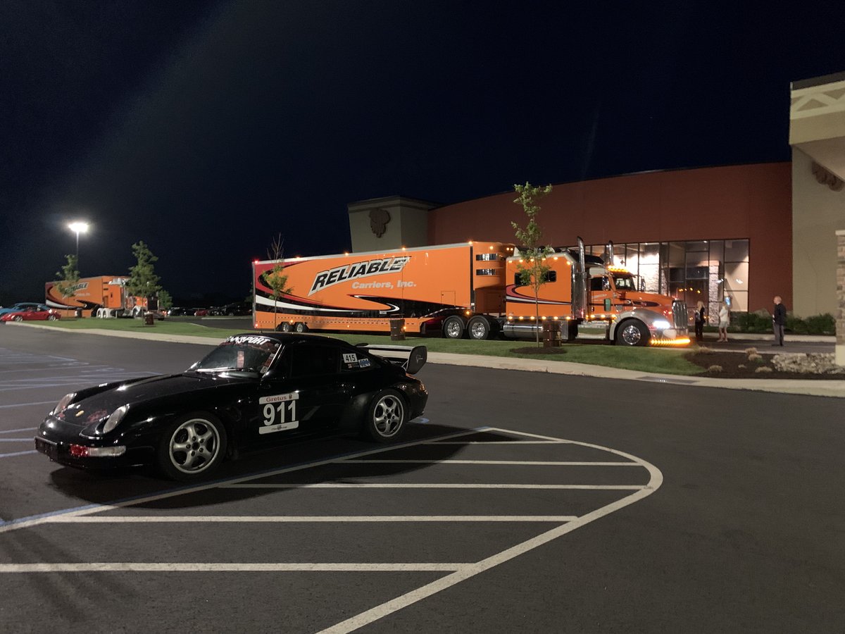 Thank you @reliablecarriers for another great Victory Banquet!  

It’s been a great #porscheparade - safe travels home!  #porscheclubofamerica