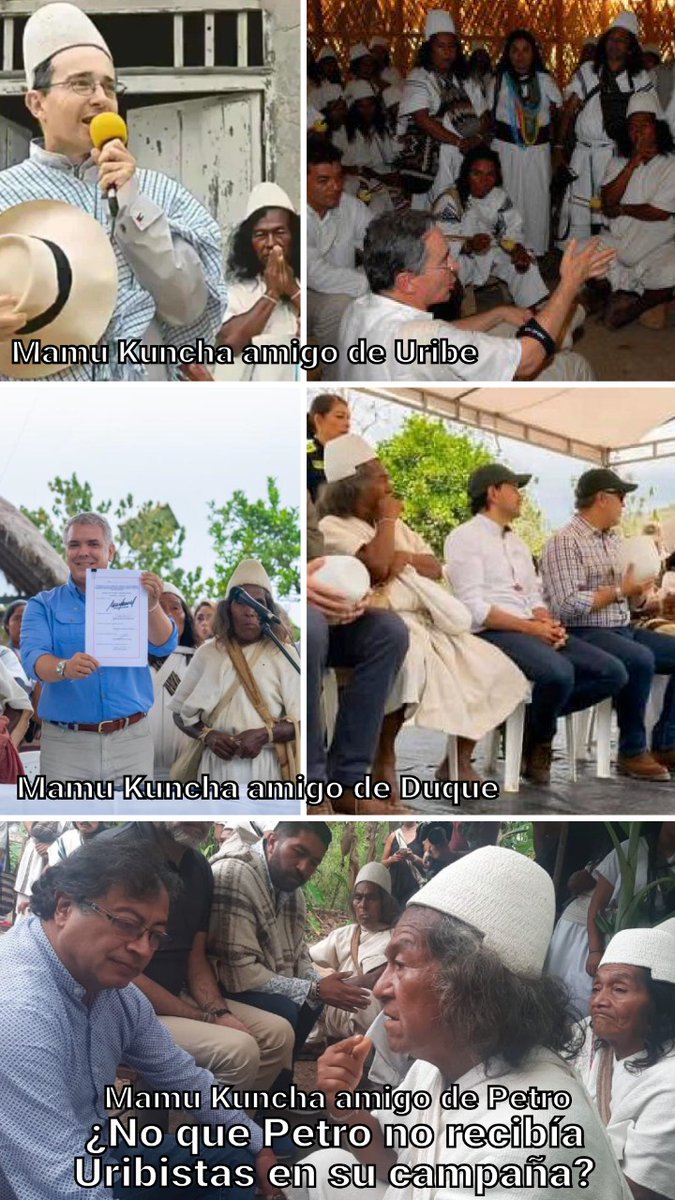 ElMorundwa's tweet photo. @petrogustavo y ojalá sea la última vez que viene a dividir al pueblo https://t.co/WloqoI0e9x
