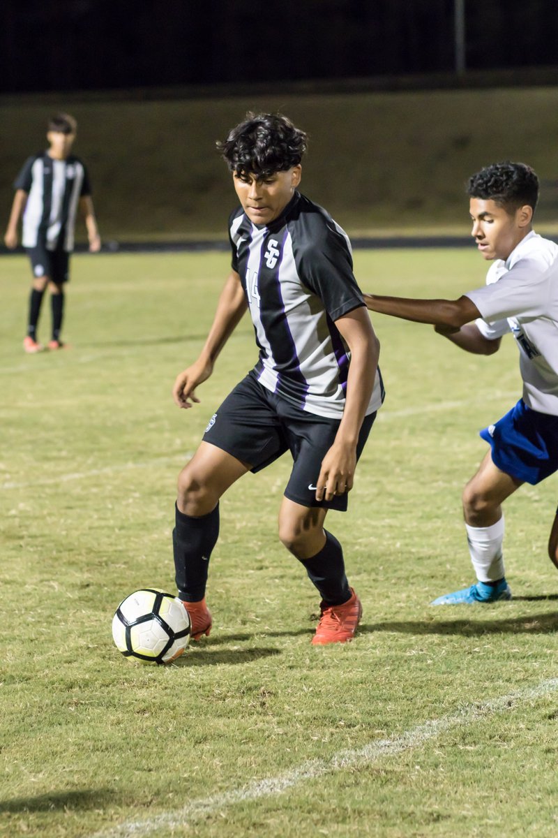 Congratulations on the first win for South Garner in a scrimmage vs. Millbrook.  You guys did well and improved your game as it went on.  #Be the change