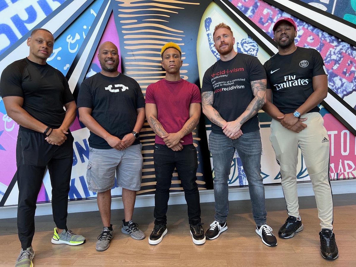 Our group went to the National Center for Civil and Human Rights today with our special guest <a href="/YelloPain/">YelloPain</a> ! #YourVoiceMatters #StopRecidivism