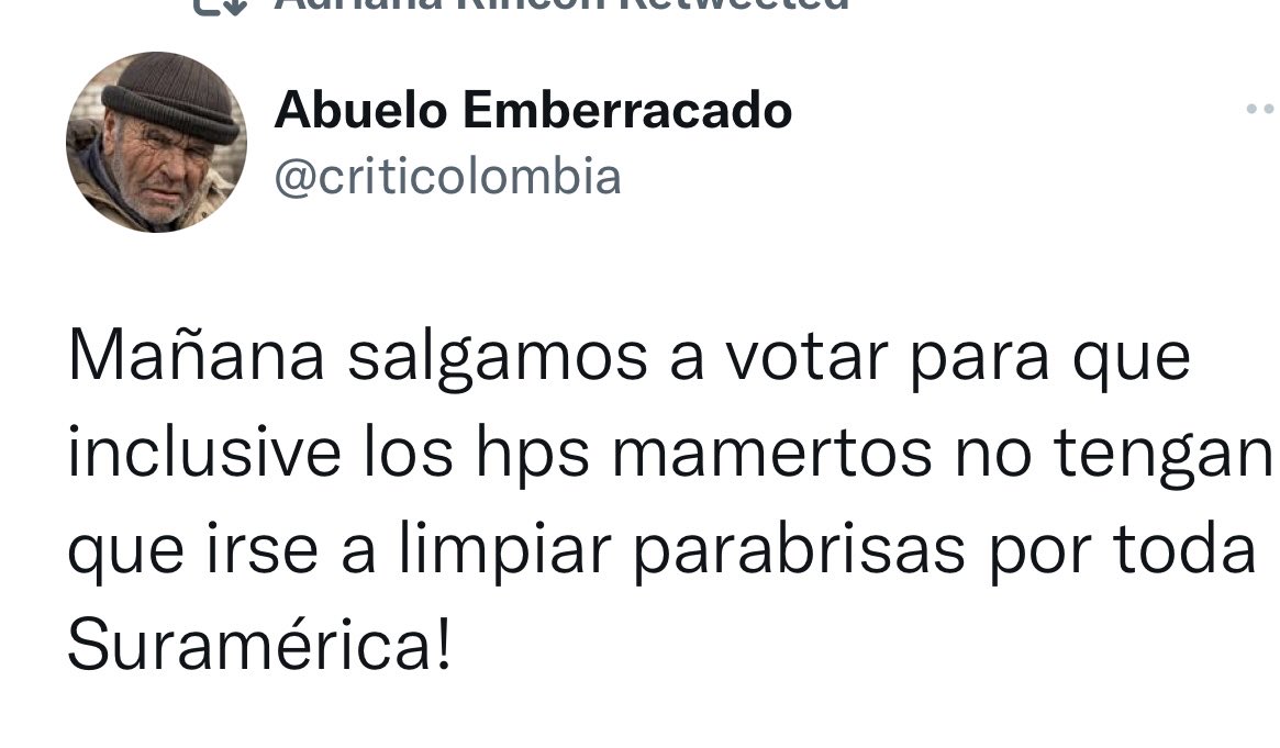 🇨🇴Patriota🇨🇴 (@muyanticomunism) on Twitter photo 