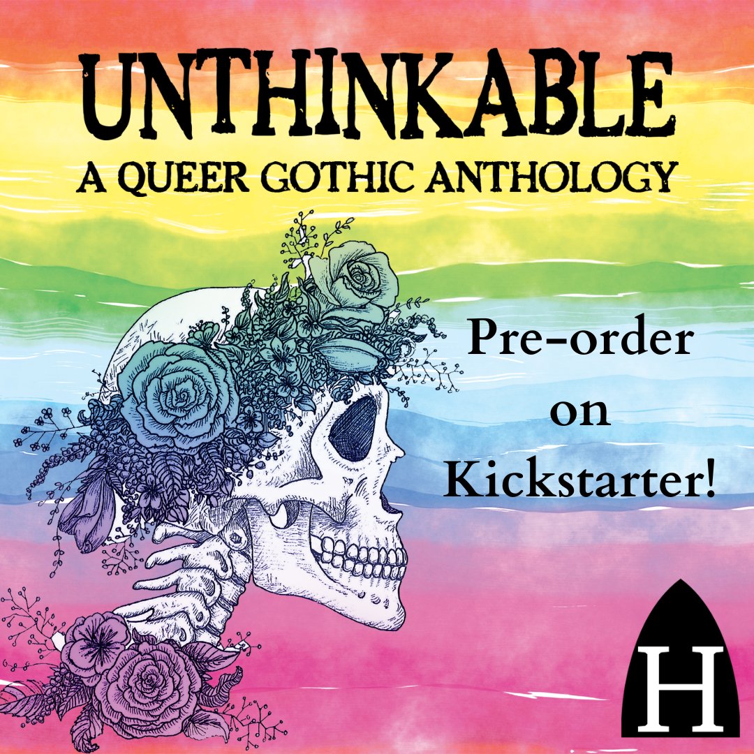 SydMeeker's tweet image. 💀An announcement! 💀I have a story coming up in this queer gothic anthology, due out in  October!

💀 spooky victorian manor
🦴 creepy fossils
💀 family secrets
🦴 shape shifting sea monsters
💀 a trans protagonist who has had enough!

Preorder/back here: kickstarter.com/projects/haunt…