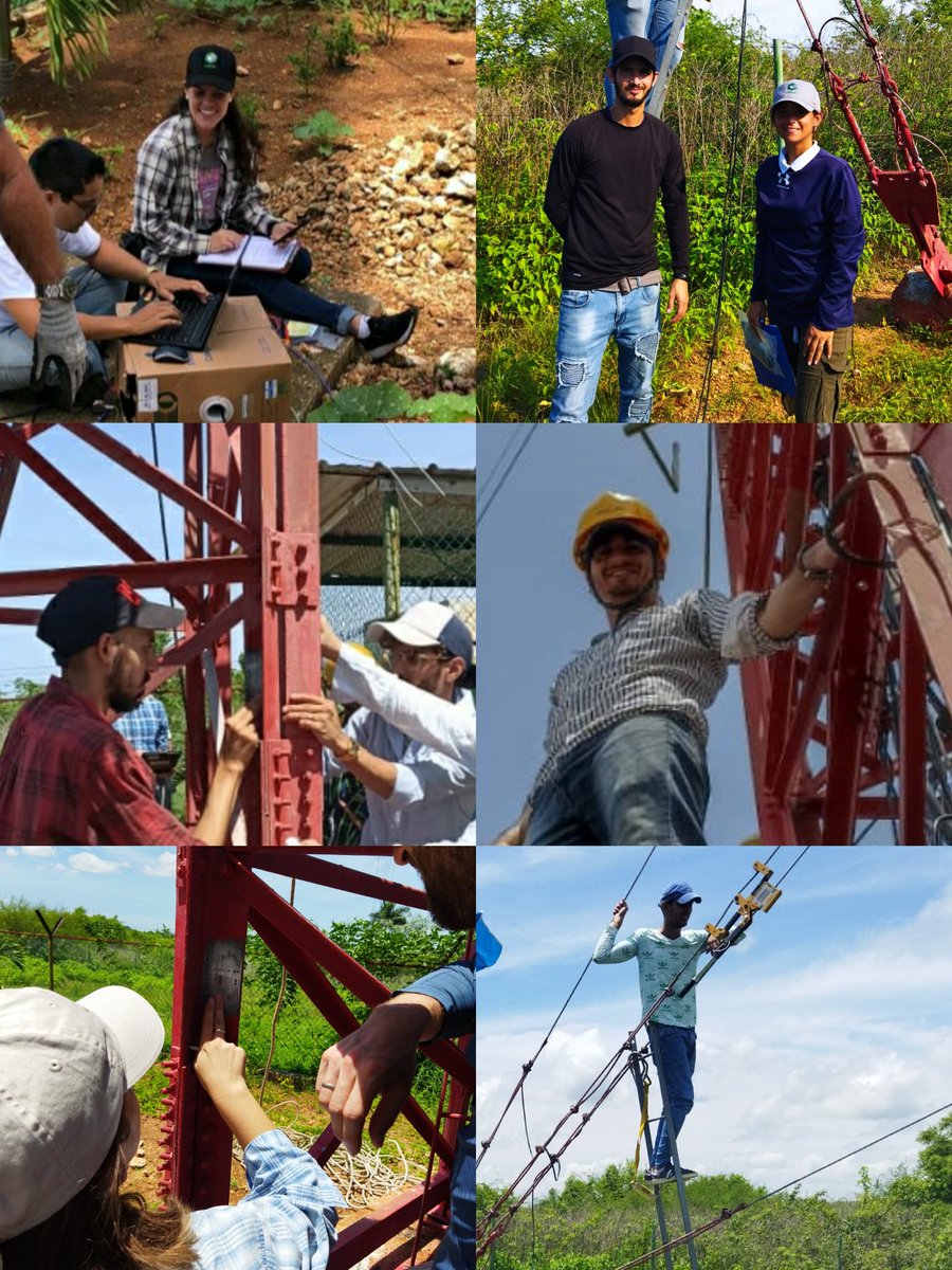 Juventud cujaeña, entusiasta, dedicada, comprometida con el país. Superándose y sonriéndole al futuro!! #CubaViveYTrabaja 🇨🇺❤️<a href="/CujaeRedSocial/">Universidad Tecnológica de La Habana</a> <a href="/OdalysAlvarezR1/">Odalys Alvarez Rodriguez</a> <a href="/AndresCarvaE/">Andres Carvajal</a>