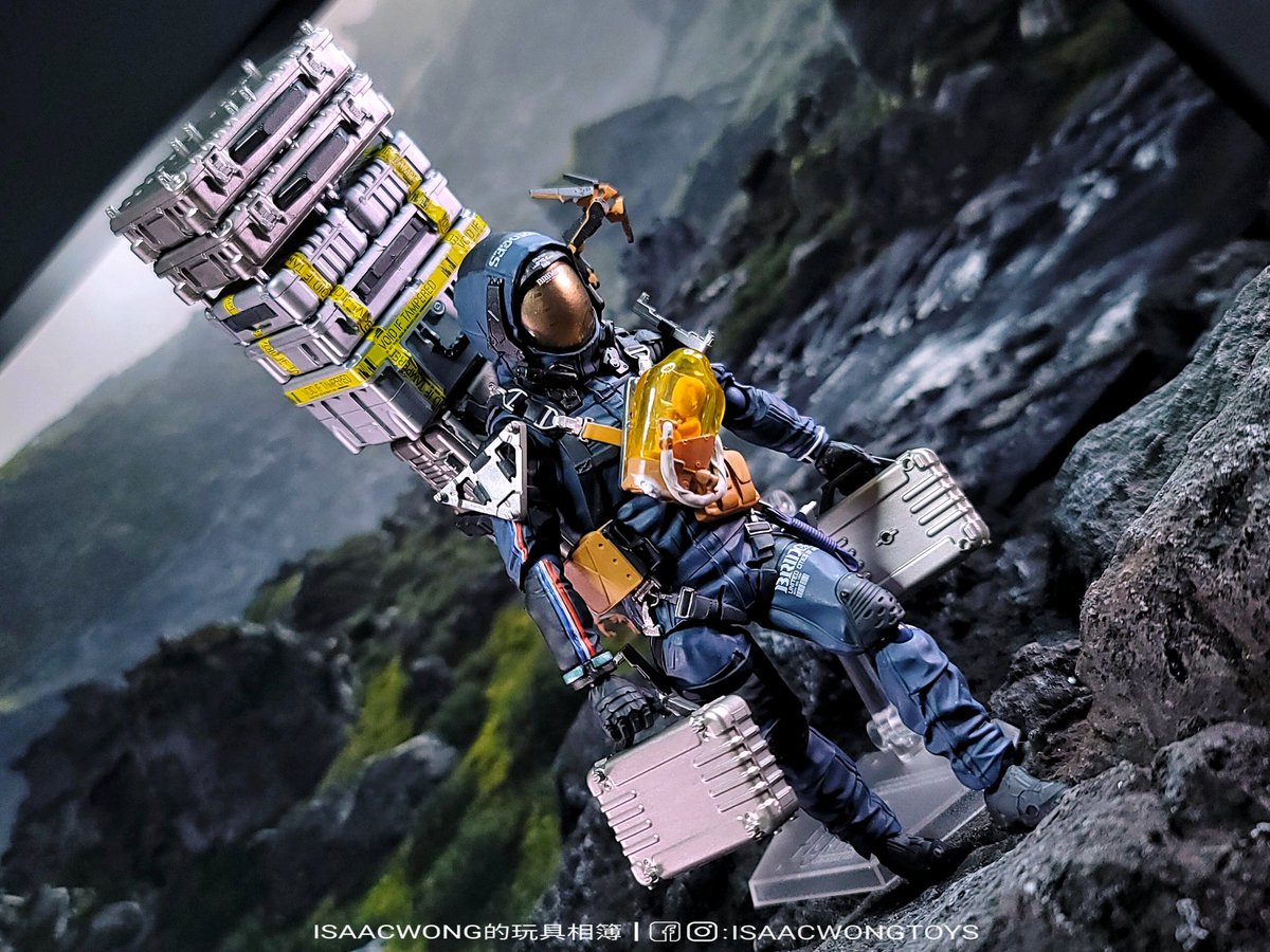 isaacwongtoys's tweet photo. [Figma]《Death Stranding》Sam Porter Bridges: DX Edition 👷‍♂️👶📦

Full Review on my FB Page:
https://t.co/1b36ksXVdS

#gsc #figma #小島秀夫 #kojima #kotobukiya #deathstranding #デスストランディング #死亡擱淺 #sam #samporterbridges #bbpod #bridgebaby #reversetrike #isaacWongToys https://t.co/UvfRkJ05ET