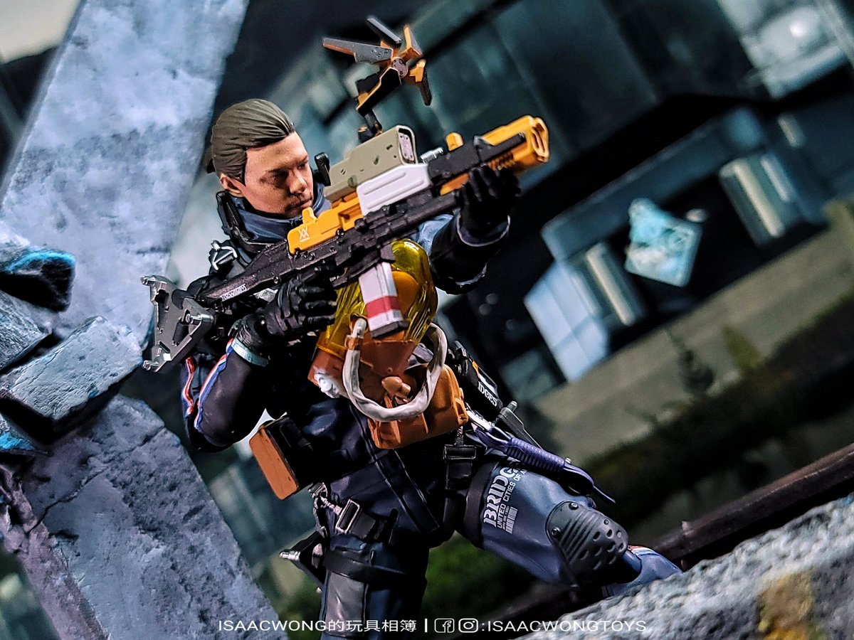 isaacwongtoys's tweet photo. [Figma]《Death Stranding》Sam Porter Bridges: DX Edition 👷‍♂️👶📦

Full Review on my FB Page:
https://t.co/1b36ksXVdS

#gsc #figma #小島秀夫 #kojima #kotobukiya #deathstranding #デスストランディング #死亡擱淺 #sam #samporterbridges #bbpod #bridgebaby #reversetrike #isaacWongToys https://t.co/UvfRkJ05ET