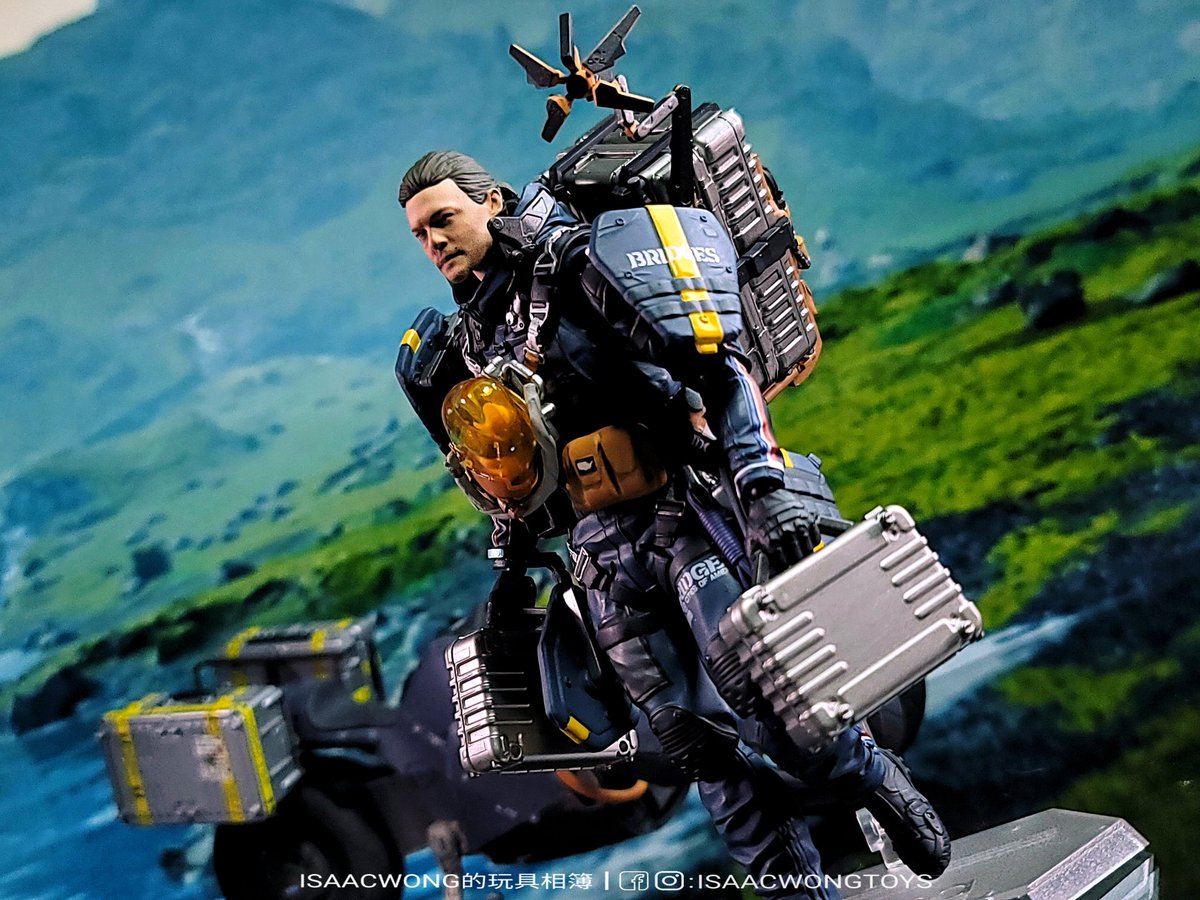 isaacwongtoys's tweet photo. [Figma]《Death Stranding》Sam Porter Bridges: DX Edition 👷‍♂️👶📦

Full Review on my FB Page:
https://t.co/1b36ksXVdS

#gsc #figma #小島秀夫 #kojima #kotobukiya #deathstranding #デスストランディング #死亡擱淺 #sam #samporterbridges #bbpod #bridgebaby #reversetrike #isaacWongToys https://t.co/UvfRkJ05ET