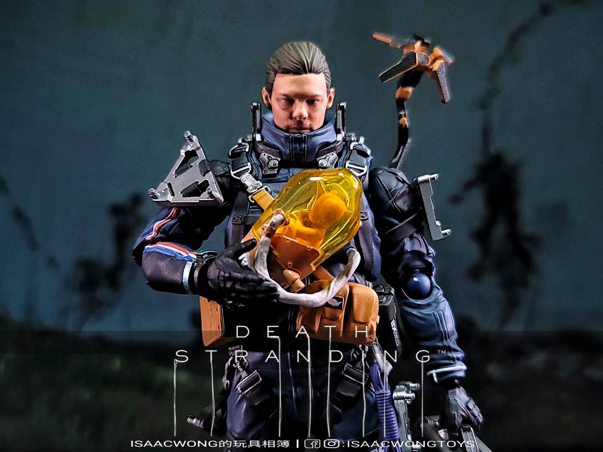isaacwongtoys's tweet photo. [Figma]《Death Stranding》Sam Porter Bridges: DX Edition 👷‍♂️👶📦

Full Review on my FB Page:
https://t.co/1b36ksXVdS

#gsc #figma #小島秀夫 #kojima #kotobukiya #deathstranding #デスストランディング #死亡擱淺 #sam #samporterbridges #bbpod #bridgebaby #reversetrike #isaacWongToys https://t.co/UvfRkJ05ET