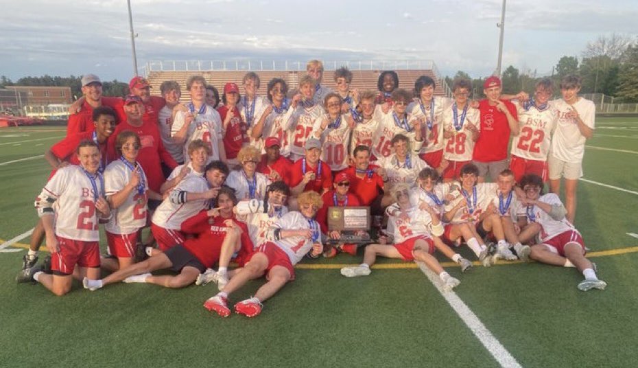 BSMBoysLax's tweet photo. Back-2-Back UNDEFEATED State Champs! #BSMProud #TOGETHERFOREVER https://t.co/xHpPKTZjbl