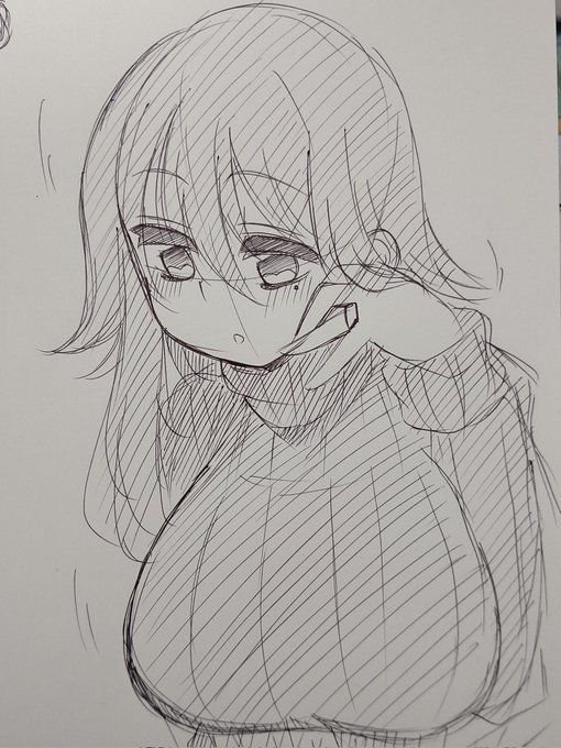 おっぱいの練習 