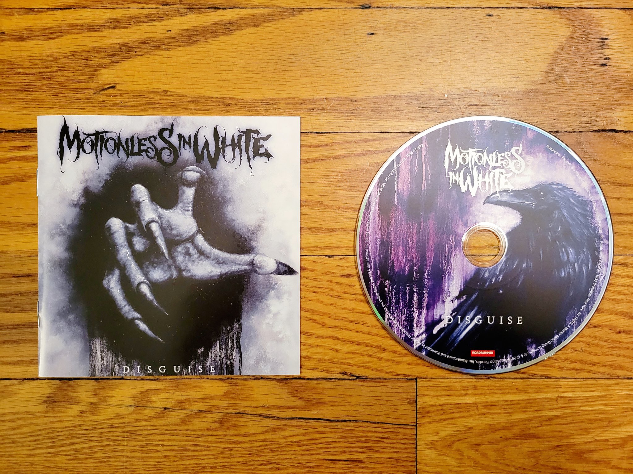 洋楽 Motionless in White Disguise LP bmth Motionless In White Disguise Vinyl Record