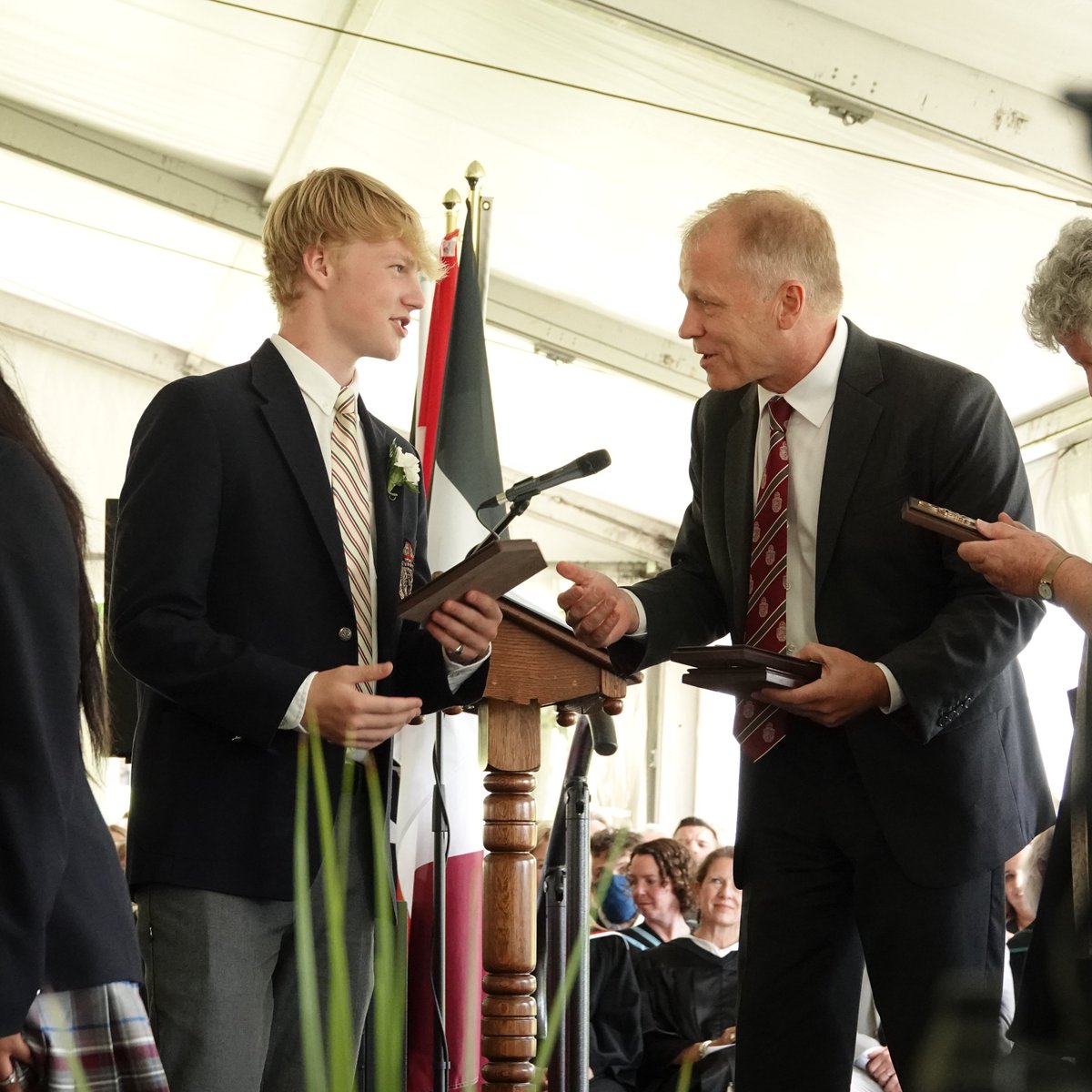 TCSBears's tweet photo. This was a celebratory week at TCS with our Junior School Closing Ceremony and Speech Day! Congratulations to all students on a great year!
#TrinityCollegeSchool #tcsbears #Graduation #ClosingCeremony #2022Grads #Grade12Grad #Grad8Grad #EndofSchool https://t.co/hGkzfA1DxT