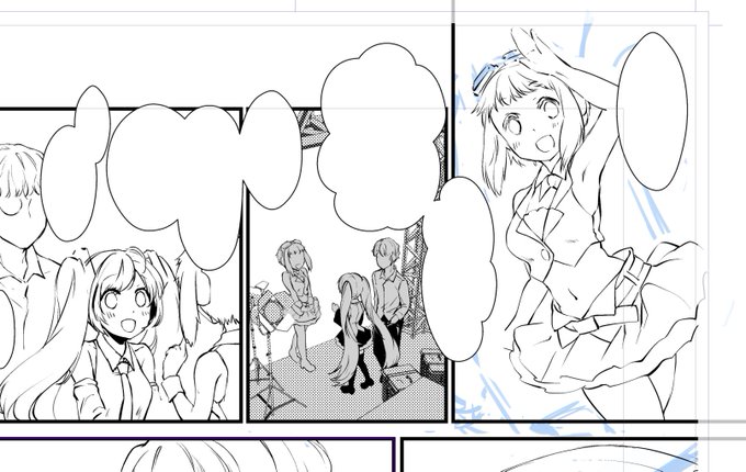 新刊のペン入れしてる
僕はボーカロイドが居る世界の漫画が読みたいんですよ 