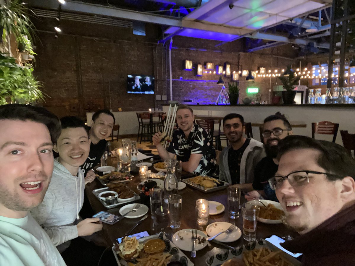 Dinner with these gents tonight 😊#PlayPokemon #PokemonGO