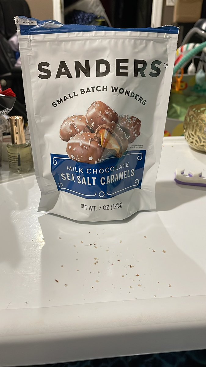 JBaker_Author's tweet photo. I’m eating these and picking all the salt off. https://t.co/XVjy8C6lPI