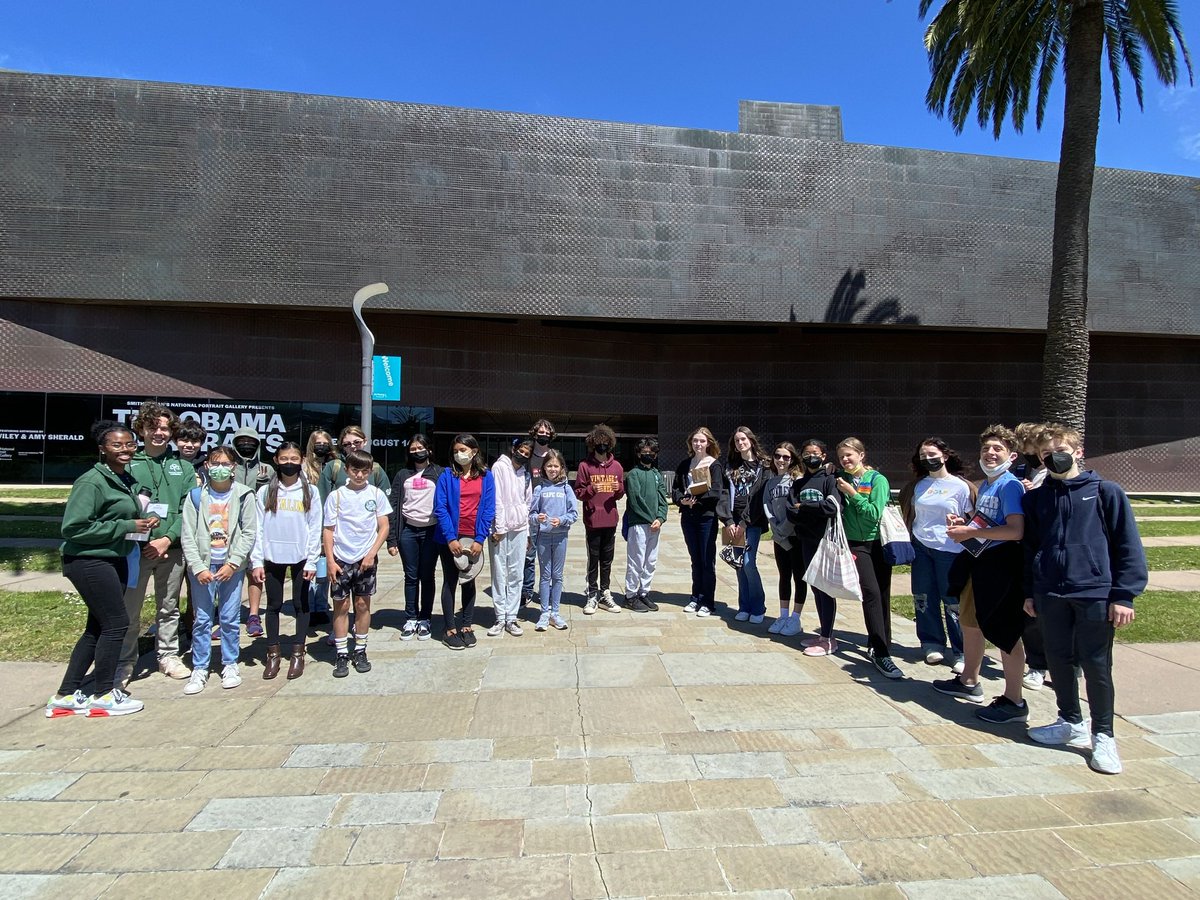 bmchugh00's tweet photo. I had a great time with the SHC Studio Arts Camp. De Young on Thursday and Graffiti Boards Friday! https://t.co/mOlWzheMev