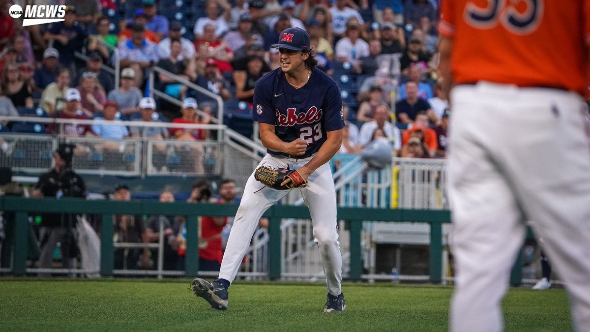 NCAA Baseball (@ncaabaseball) on Twitter photo With a PERFECT RECORD, <a href="/OleMissBSB/">Ole Miss Baseball</a> is the only team to have not lost a game in the 2022 NCAA Tournament!
#MCWS With a PERFECT RECORD, <a href="/OleMissBSB/">Ole Miss Baseball</a> is the only team to have not lost a game in the 2022 NCAA Tournament!
#MCWS