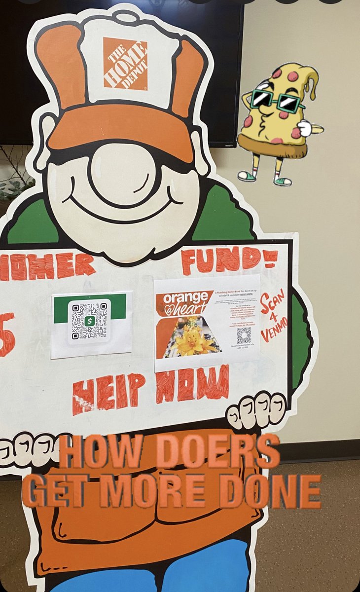 tinaelenaa's tweet photo. Thank you to all the amazing associates and leaders that helped out during the Homer Fund! ✨🧡 #ONETEAM  #Welcometo5641  @CBotnick6950 @THD_Ferreira @THDNando @DavoniaMoore https://t.co/eIP9AObPHM