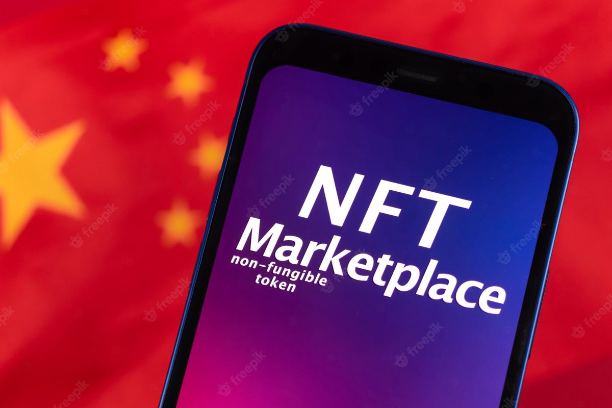 【速報】中国発のNFTプラットフォーム数、4か月で5倍に成長📈仮想通貨は価格だけでは語れない。素晴らしい技術は世界を変えていく🚀 
