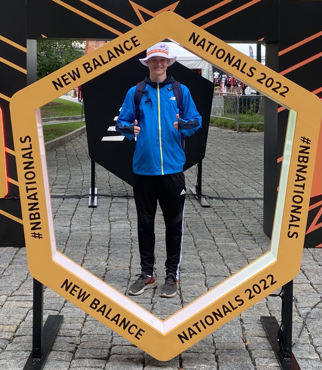 JLHSTrack's tweet photo. Thomas Bretthauer the rock of the Law track team the past 2 years. He made all state in 9 times (400m state change, 2x4x100, 4x400) All New England, and now a Nationals top 25 runner. ⁦@jlawadvocate⁩ ⁦@JLHSAthletics⁩ https://t.co/XbcccyqSD4