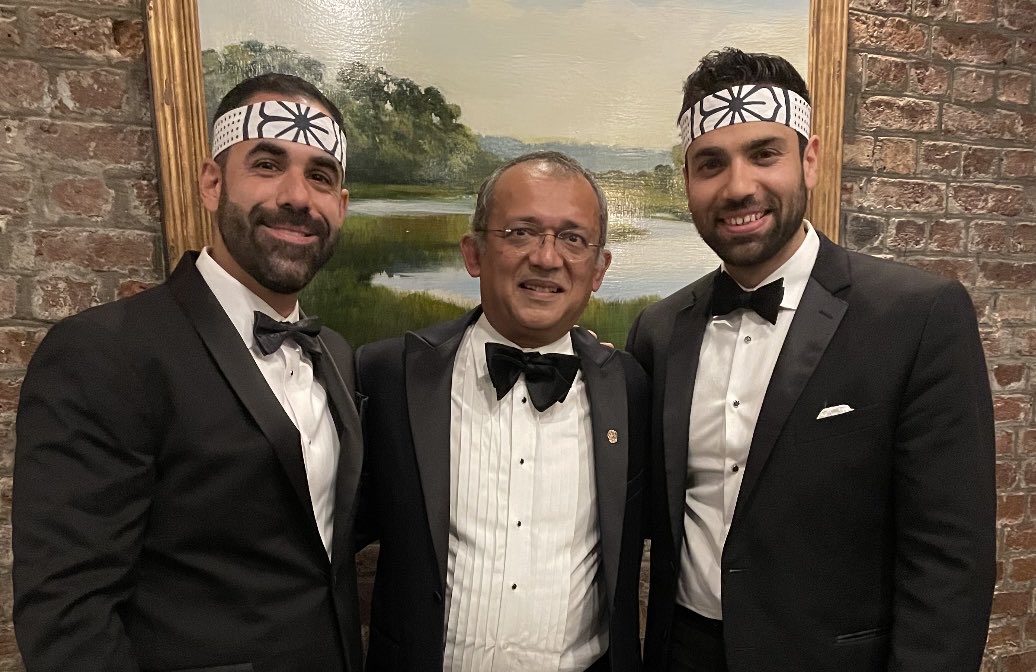 Alex Spiotta (@alex_spiotta) on Twitter photo An historic graduation for MUSC Neurosurgery: first time graduating 2 residents! And couldnāt find a better duo! Good times and the best residents. ā¦<a href="/HolyCityNsgy/">MUSC Neurosurgery</a>ā© ā¦<a href="/MUSChealth/">MUSC Health</a>ā© ā¦<a href="/DrJayMartinez/">Jaime MartĆnez, MD</a>ā© An historic graduation for MUSC Neurosurgery: first time graduating 2 residents! And couldnāt find a better duo! Good times and the best residents. ā¦<a href="/HolyCityNsgy/">MUSC Neurosurgery</a>ā© ā¦<a href="/MUSChealth/">MUSC Health</a>ā© ā¦<a href="/DrJayMartinez/">Jaime MartĆnez, MD</a>ā©
