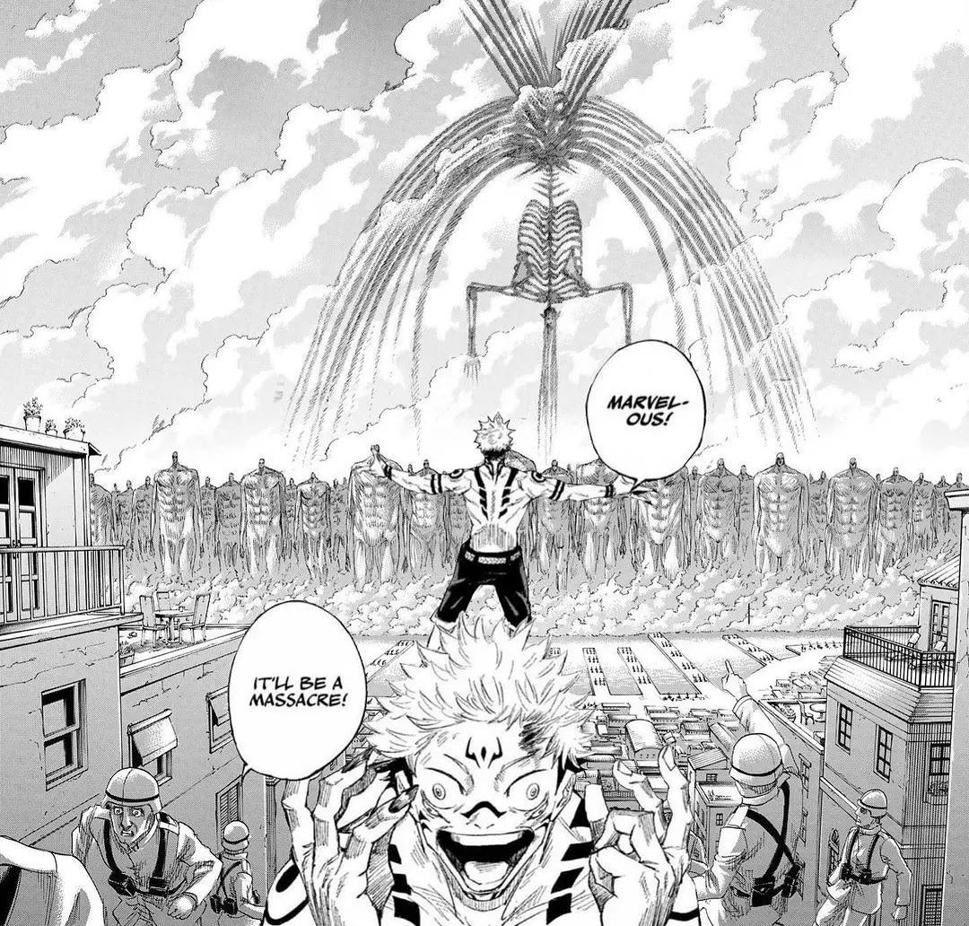 This manga panel goes hard